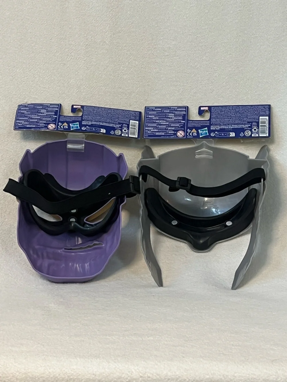 Marvel Avengers Thor and Thanos Set 2 Piece Costume Masks For Cosplay Halloween